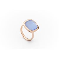 Anillo Madì Mujer in Plata Quarzo idrotermale 3916115 - 3916115